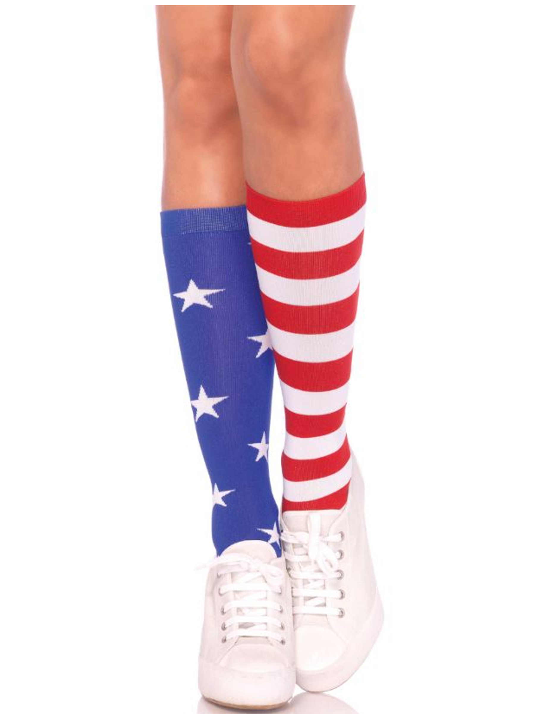 Bas coton USA femme