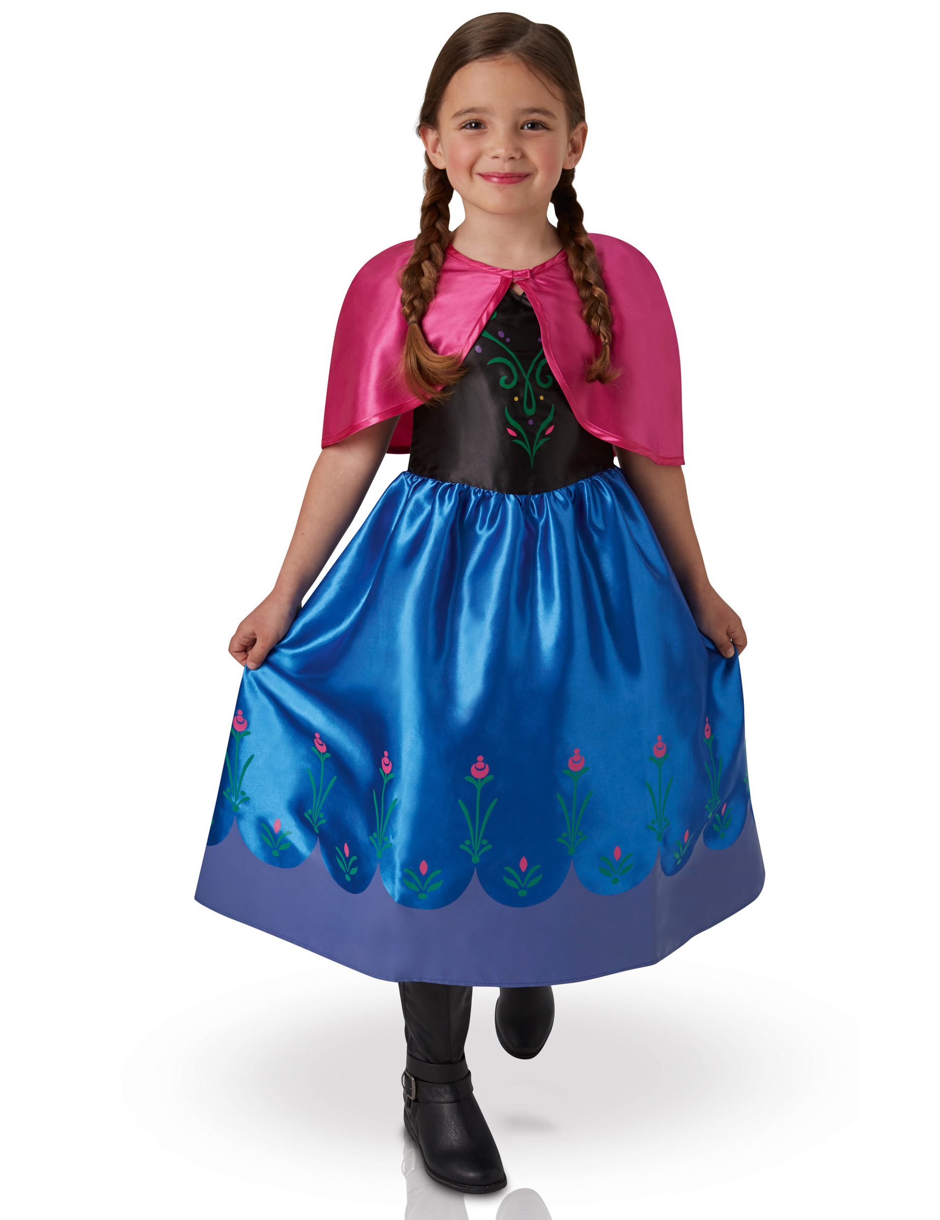Déguisement classique Anna La Reine des Neiges enfant