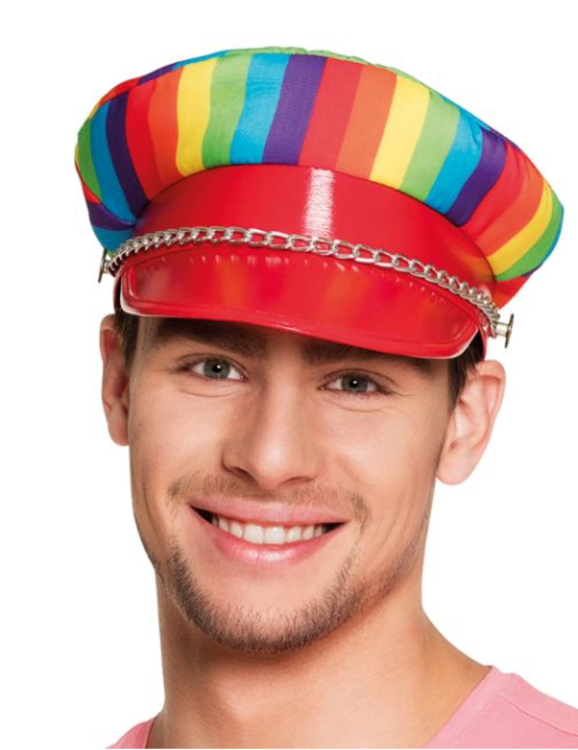 Casquette multicolore adulte