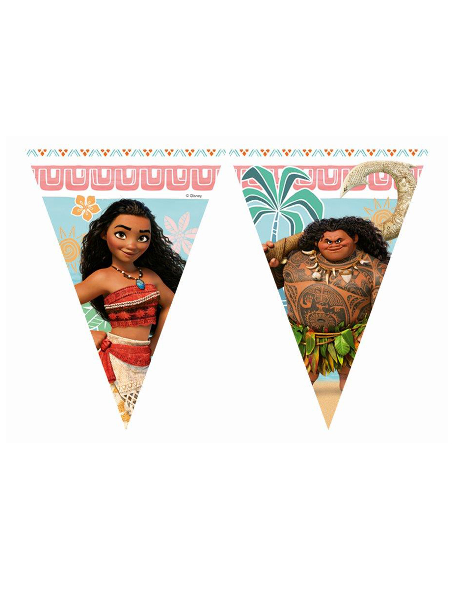 Guirlande fanions Vaiana 230 x 25 cm