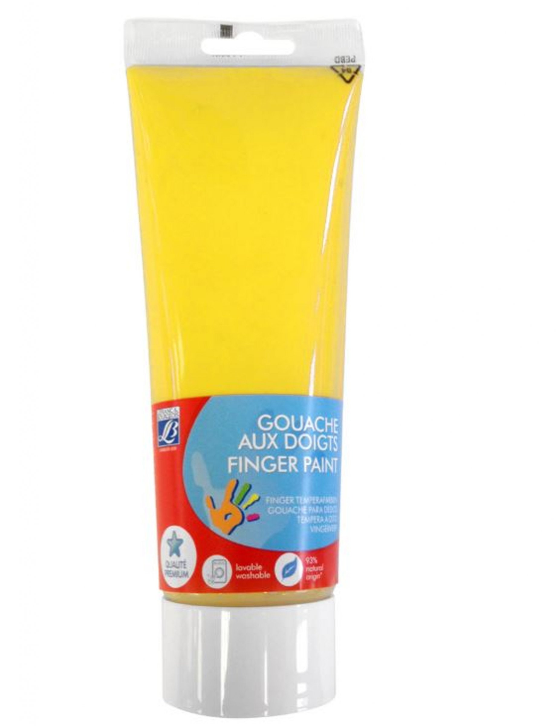 Gouache aux doigts jaune 250 ml Lefranc & Bourgeois®