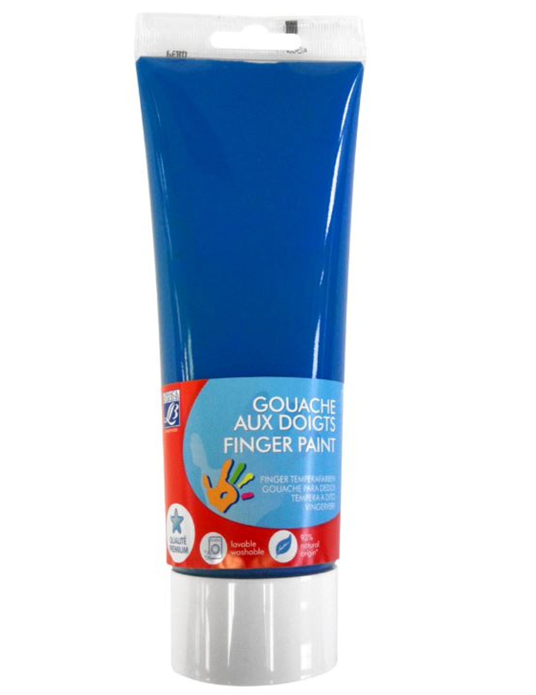 Gouache aux doigts bleue 250 ml Lefranc & Bourgeois®