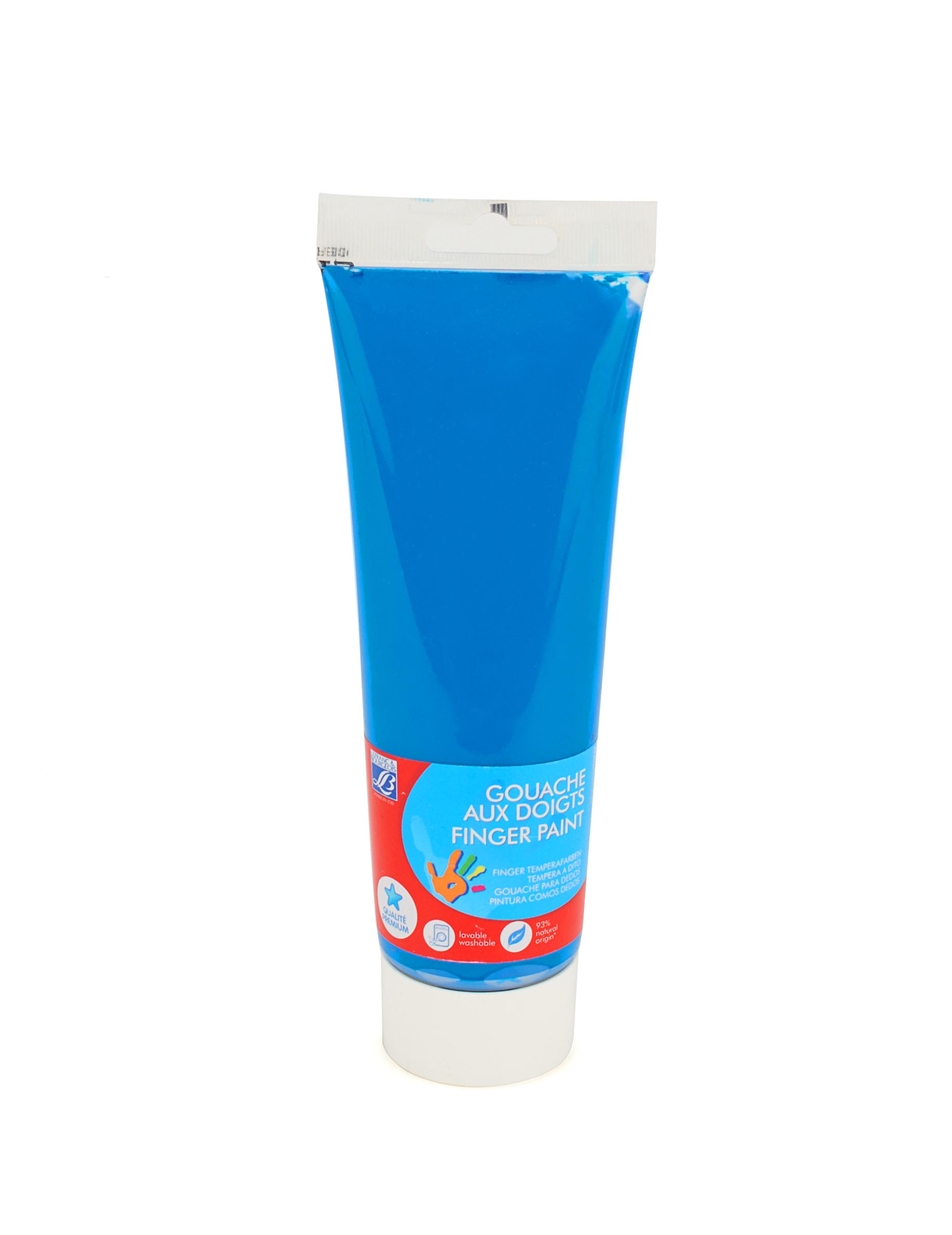 Gouache aux doigts turquoise 250 ml Lefranc & Bourgeois®