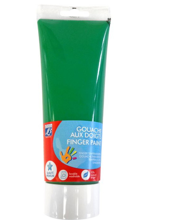 Gouache aux doigts verte 250 ml Lefranc & Bourgeois®