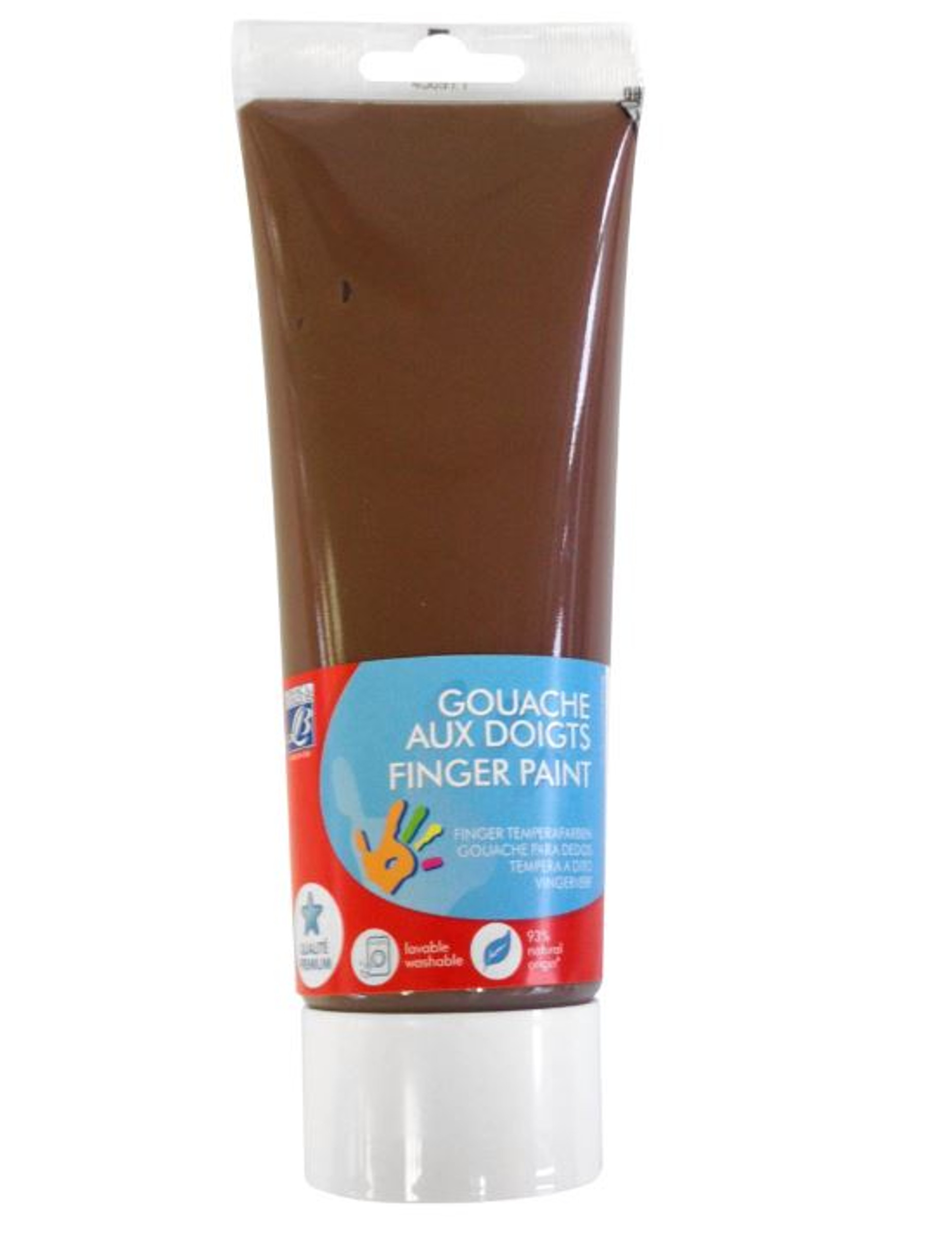 Gouache aux doigts marron 250 ml Lefranc & Bourgeois®