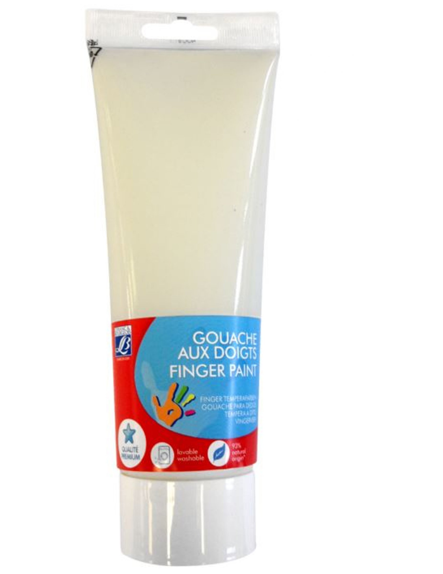 Gouache aux doigts blanc 250 ml Lefranc & Bourgeois®