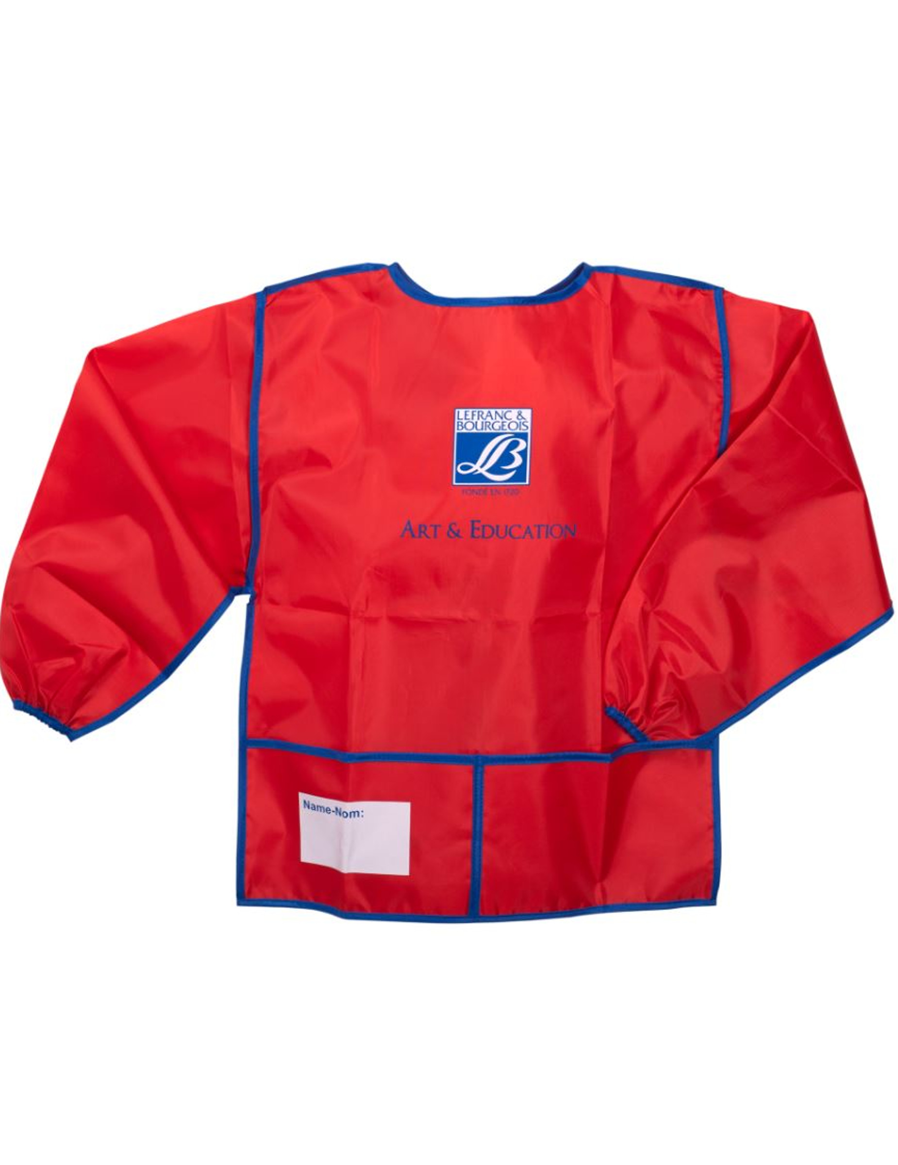 Tablier plastique manches longues Lefranc & Bourgeois®