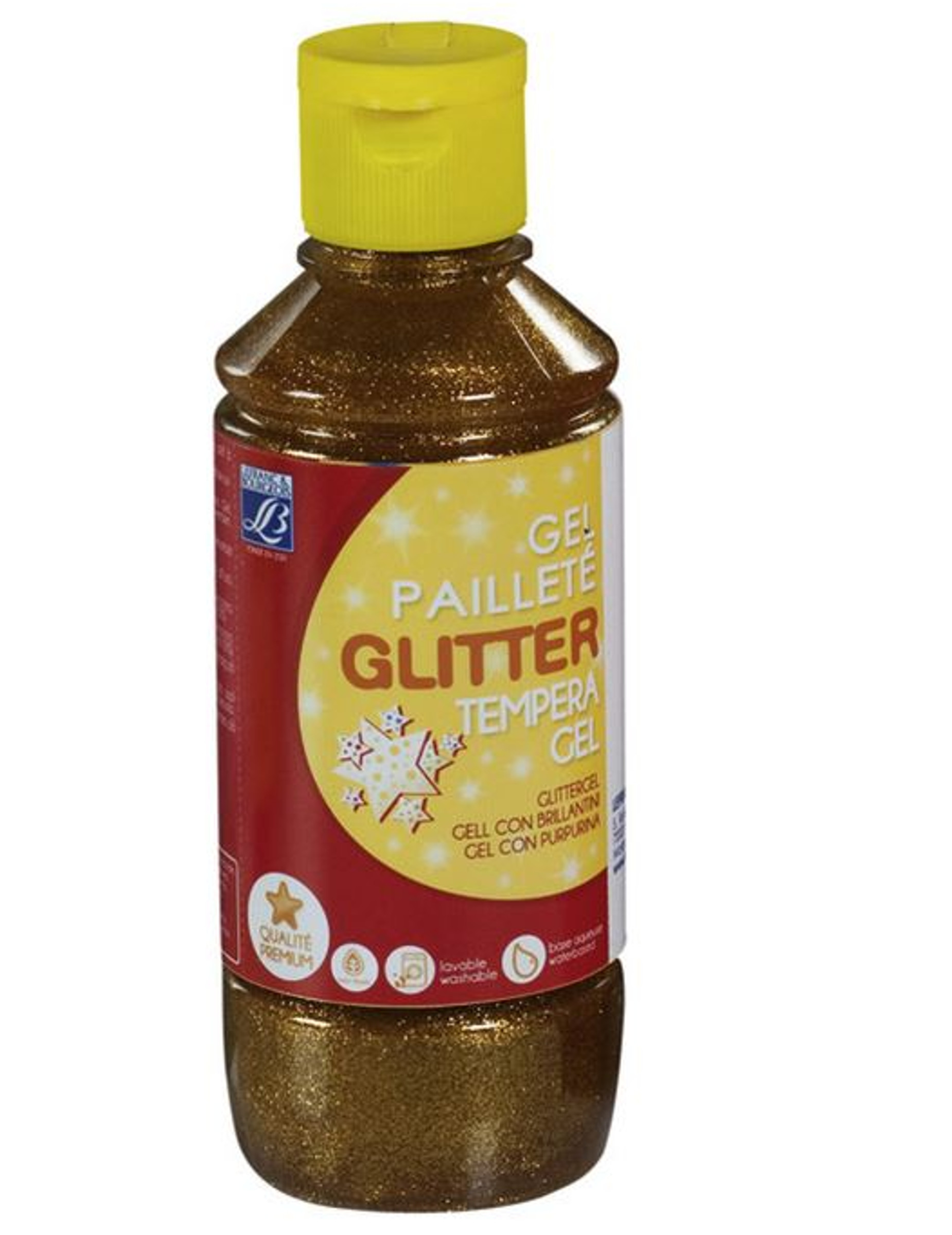 Gel pailleté or 250 ml Lefranc & Bourgeois®