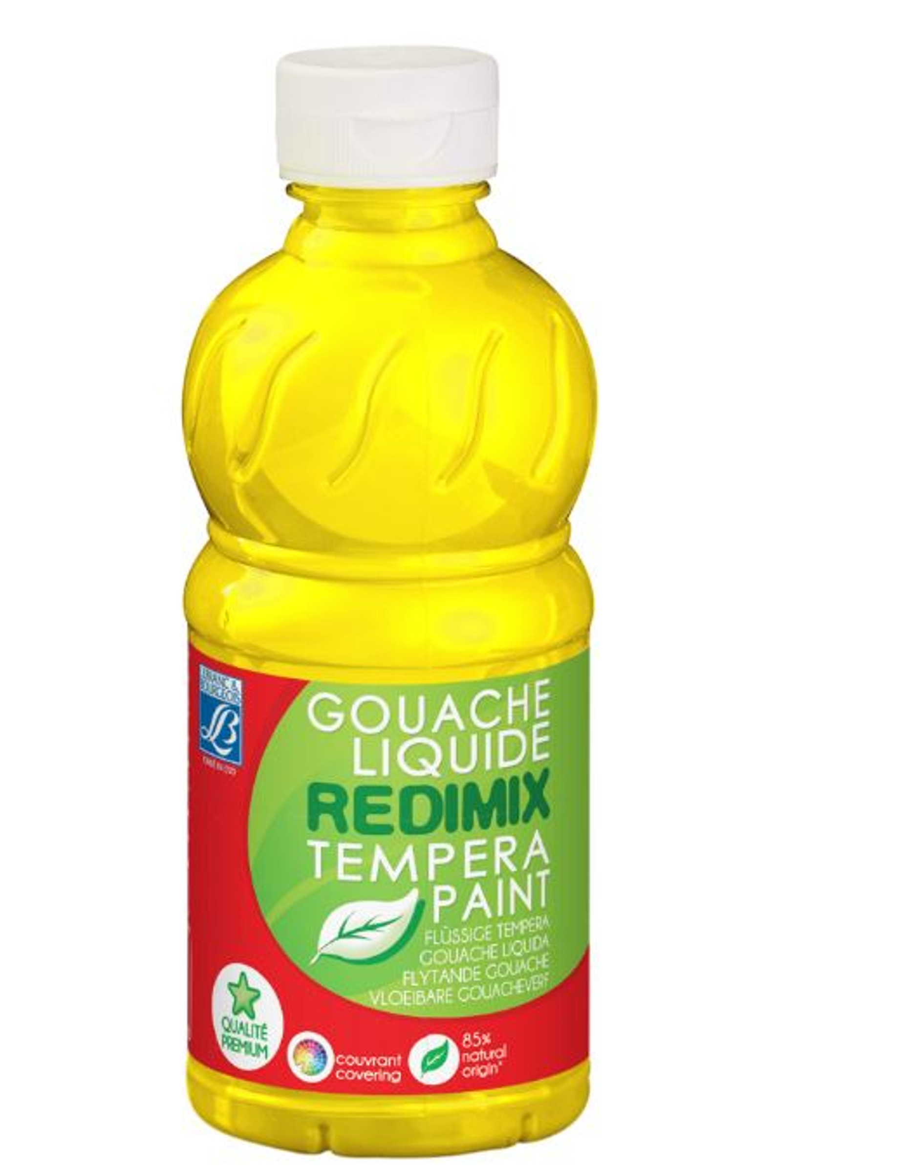 Gouache liquide jaune 250 ml Lefranc & Bourgeois®