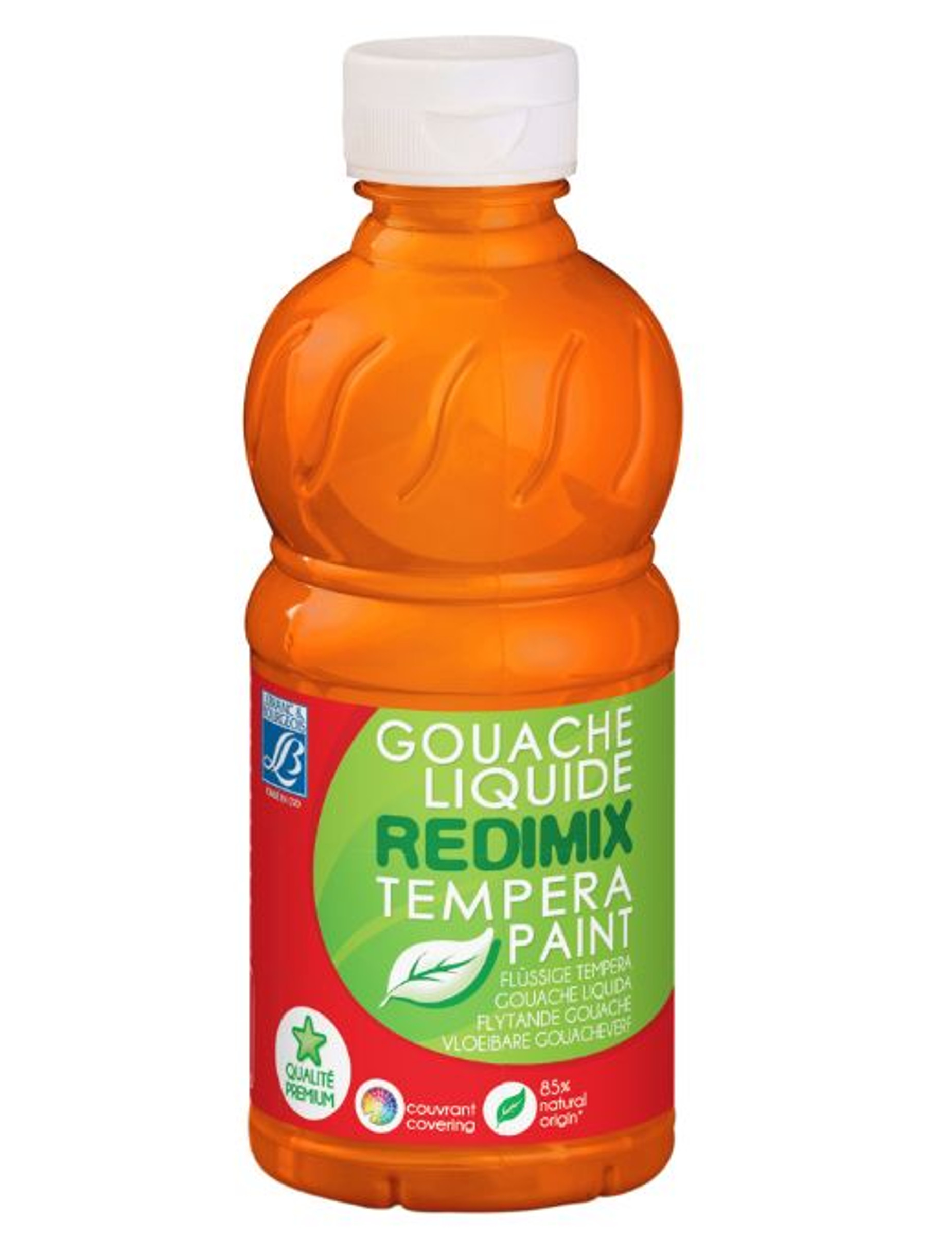 Gouache liquide orange 250 ml Lefranc & Bourgeois®