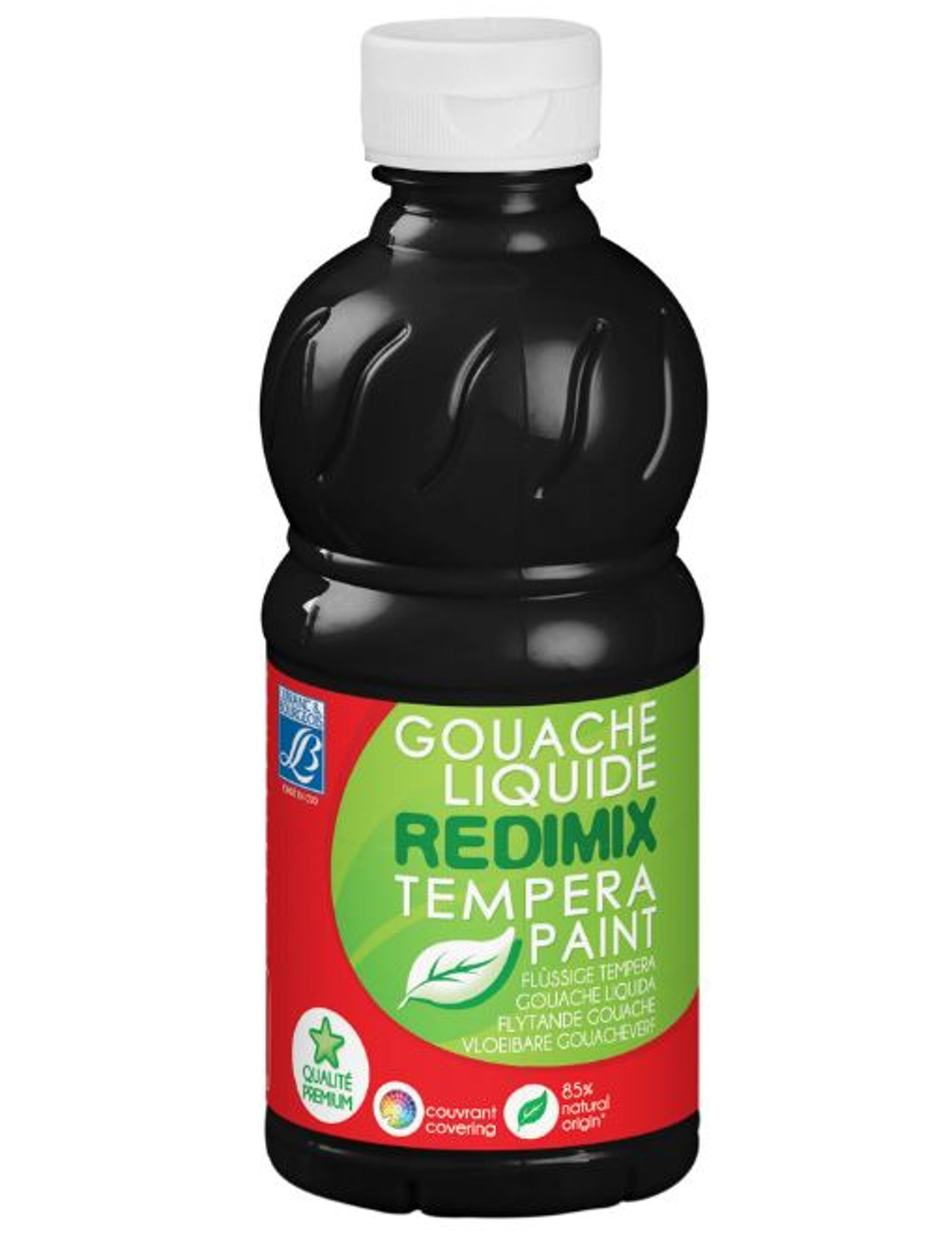 Gouache liquide noire 250 ml Lefranc & Bourgeois®