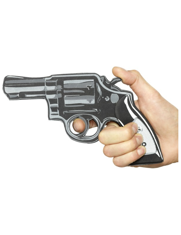 Pistolet cartoon