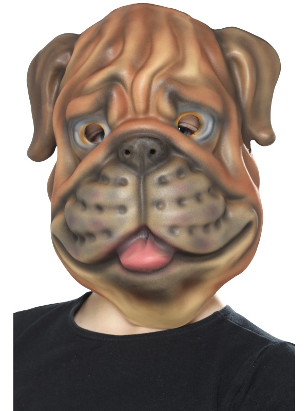 Masque tête de chien enfant