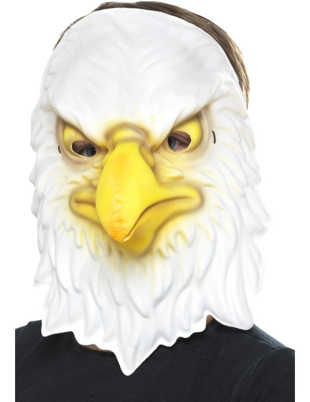 Masque tête d'aigle enfant