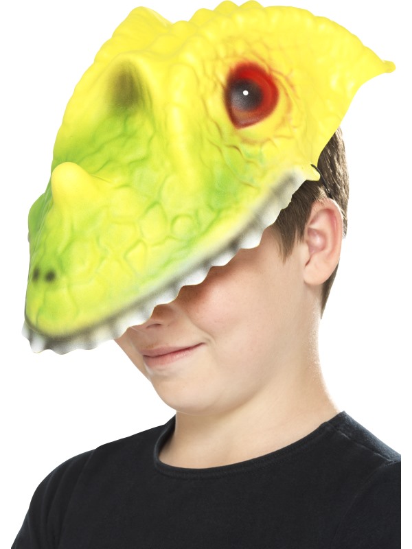 Masque tête de crocodile enfant