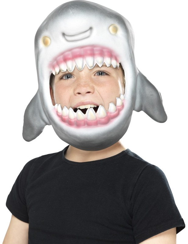 Masque tête de requin enfant
