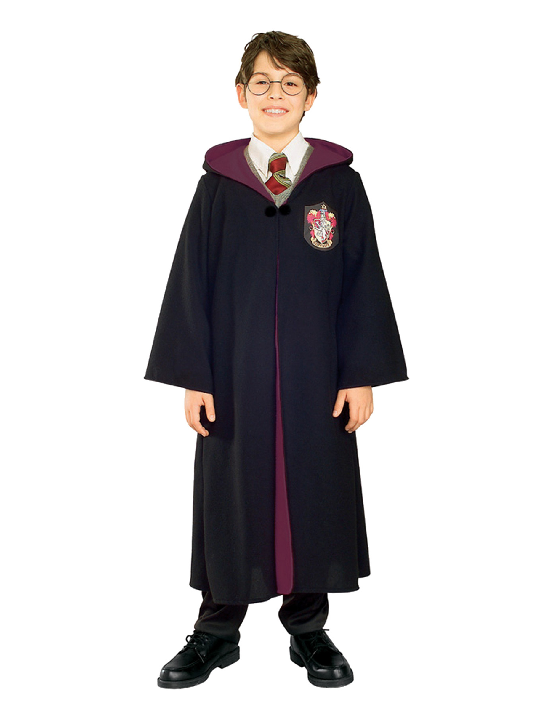 Déguisement robe de sorcier Gryffondor garçon luxe - Harry Potter