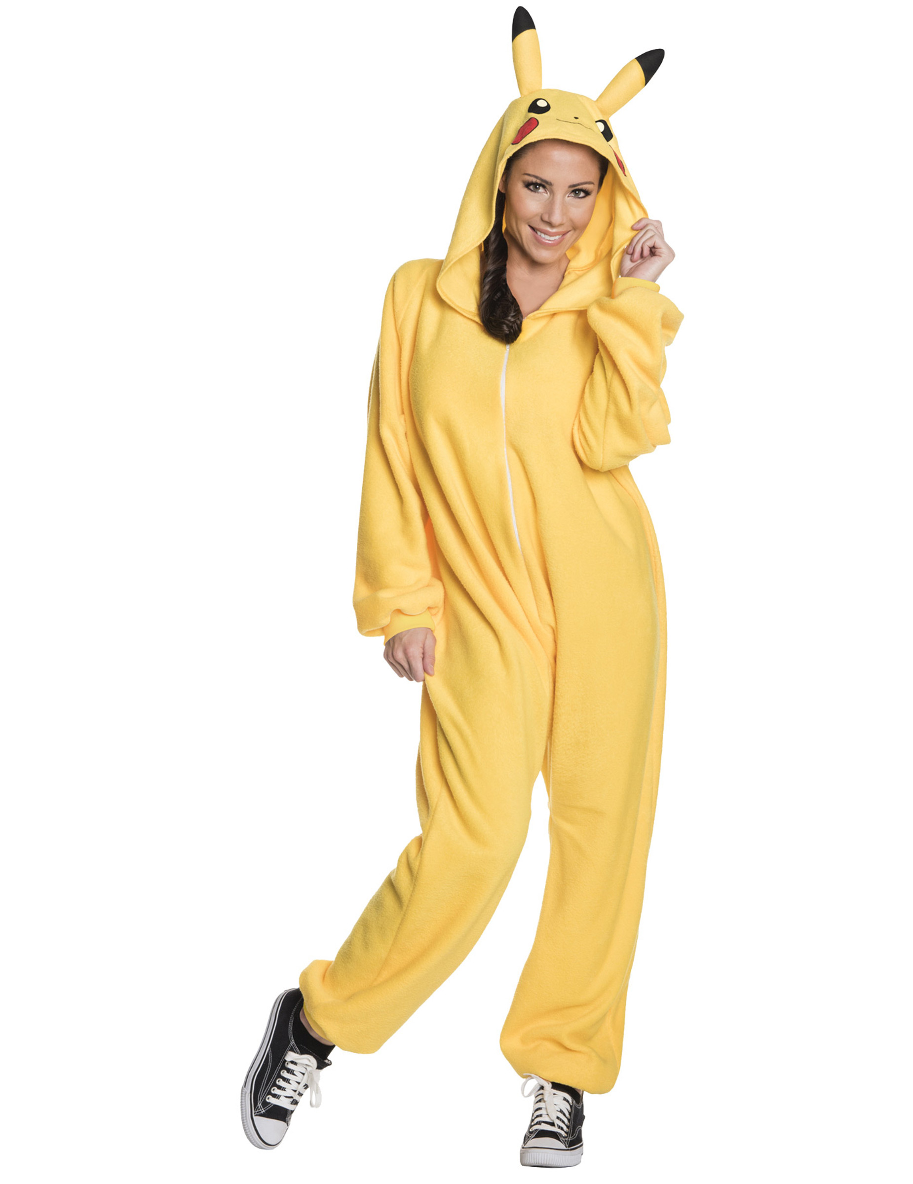 Déguisement Pikachu Pokémon adulte