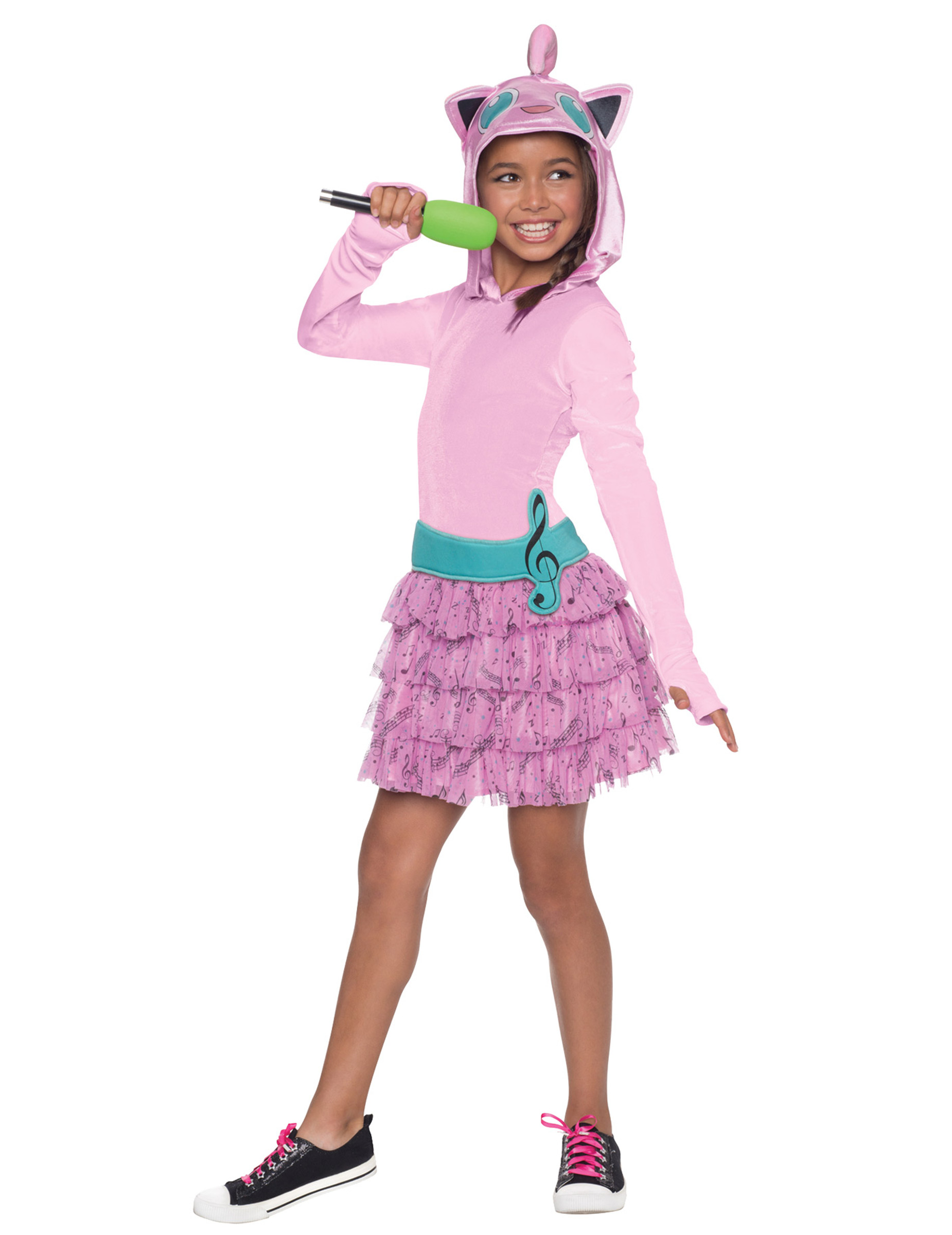 Déguisement Rondoudou Pokémon fille