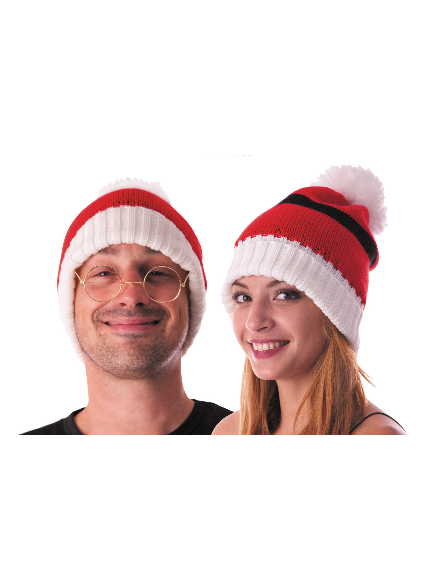 Bonnet en laine Noël
