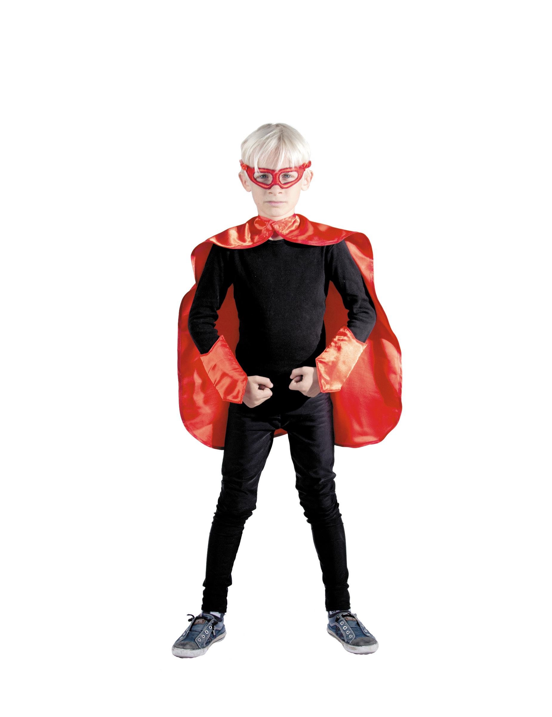Kit super héros rouge enfant