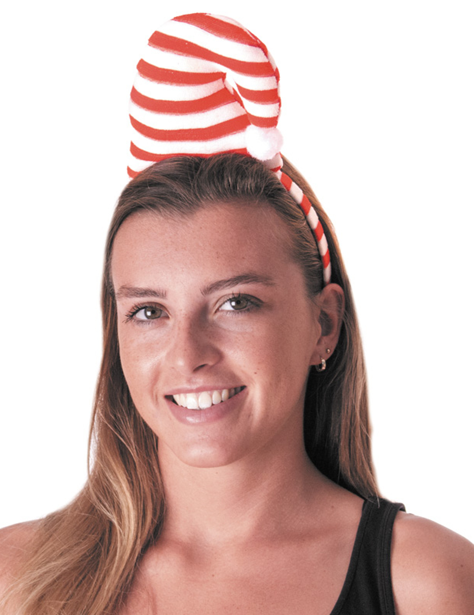 Serre-tête bonnet candy adulte