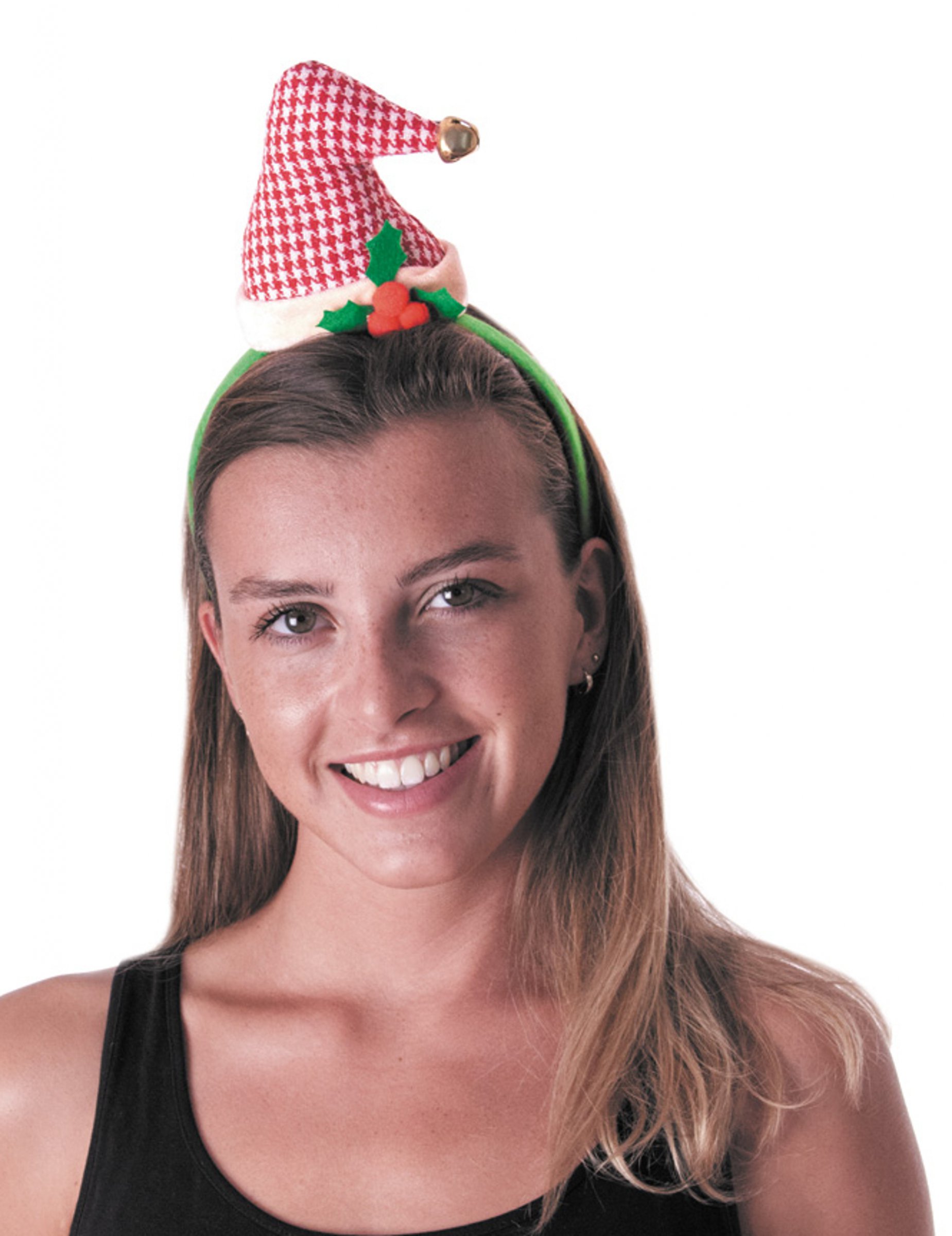 Serre-tête bonnet vintage Noël