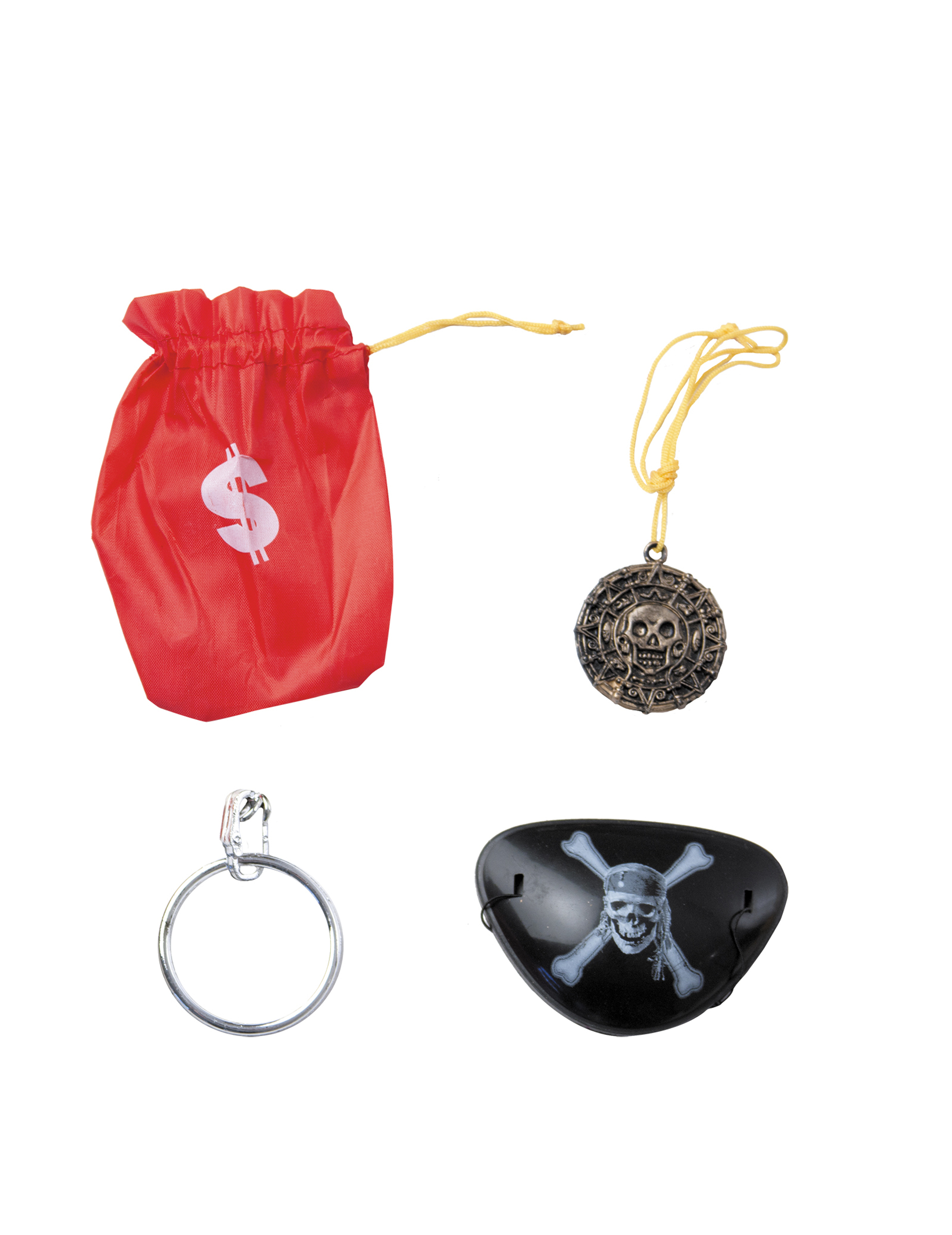 Mini kit 4 accessoires de pirate