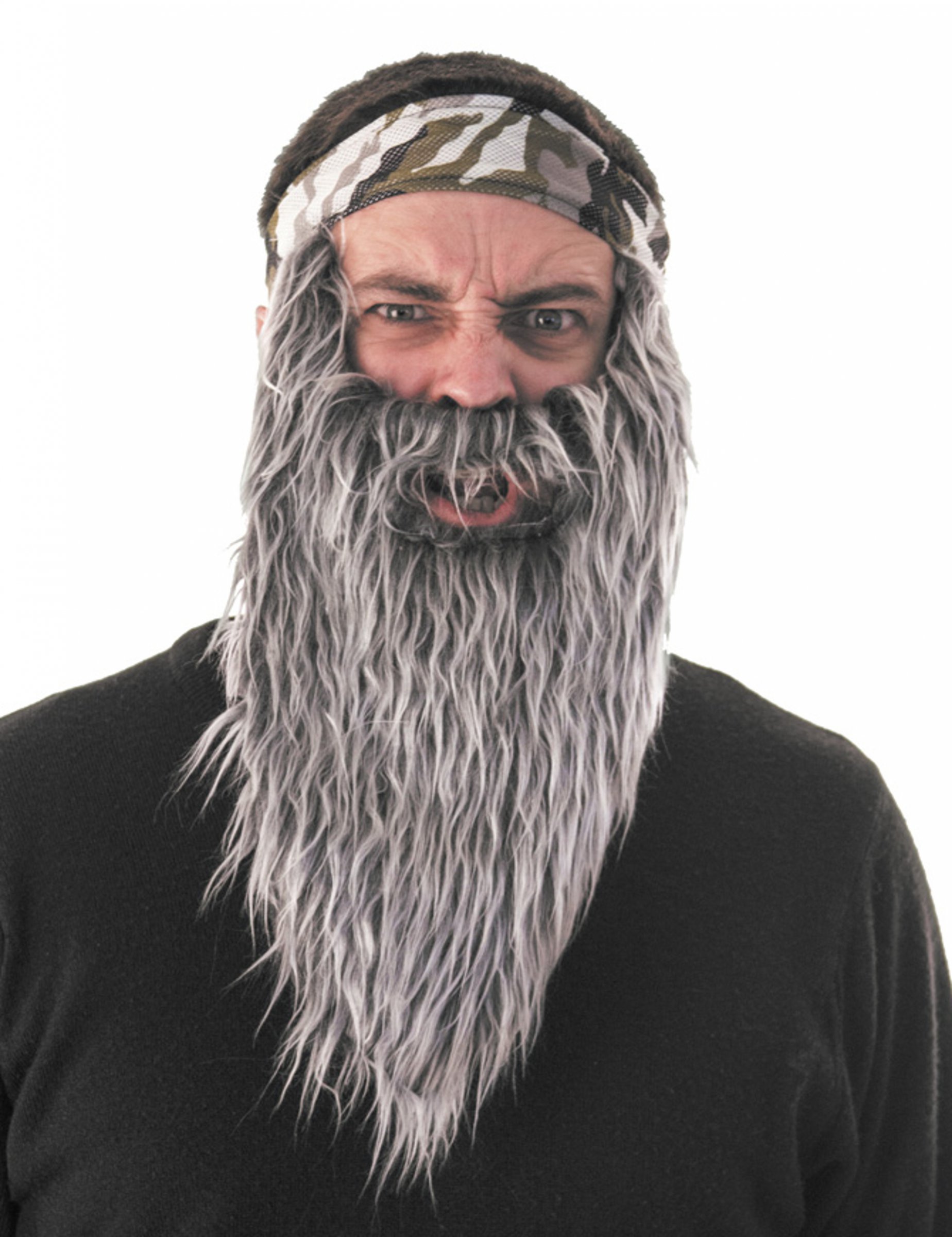Barbe combattant militaire adulte