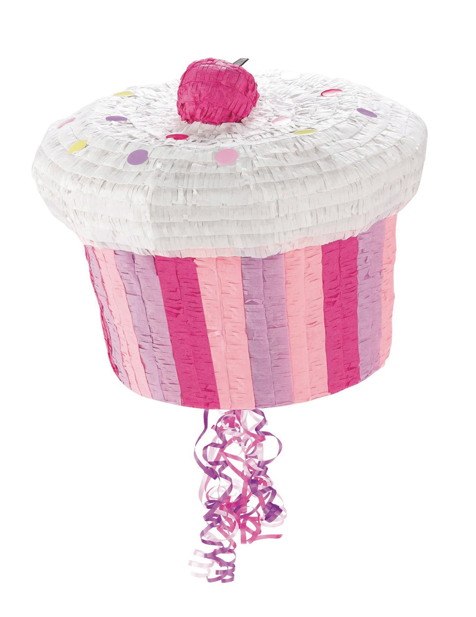 Piñata cupcake 22 x 27 cm