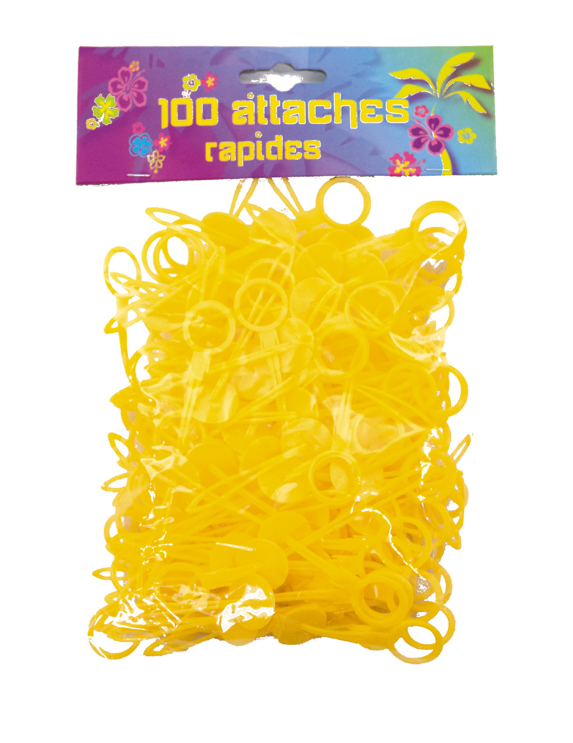 100 Attaches rapides pour ballons
