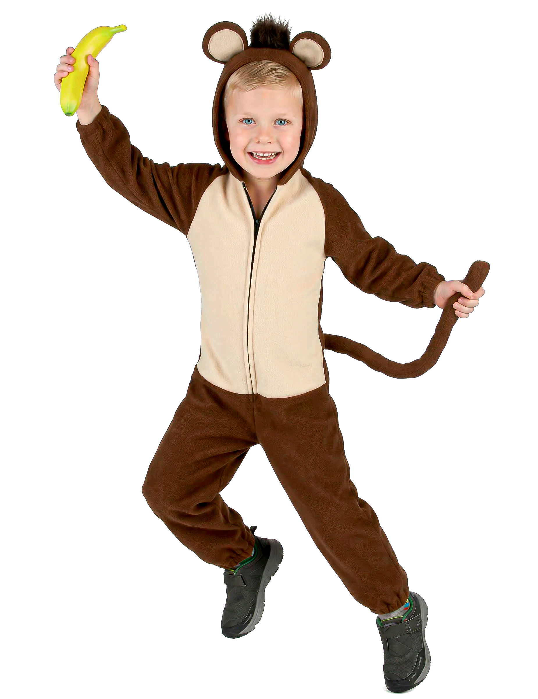 Déguisement Singe avec queue Enfant