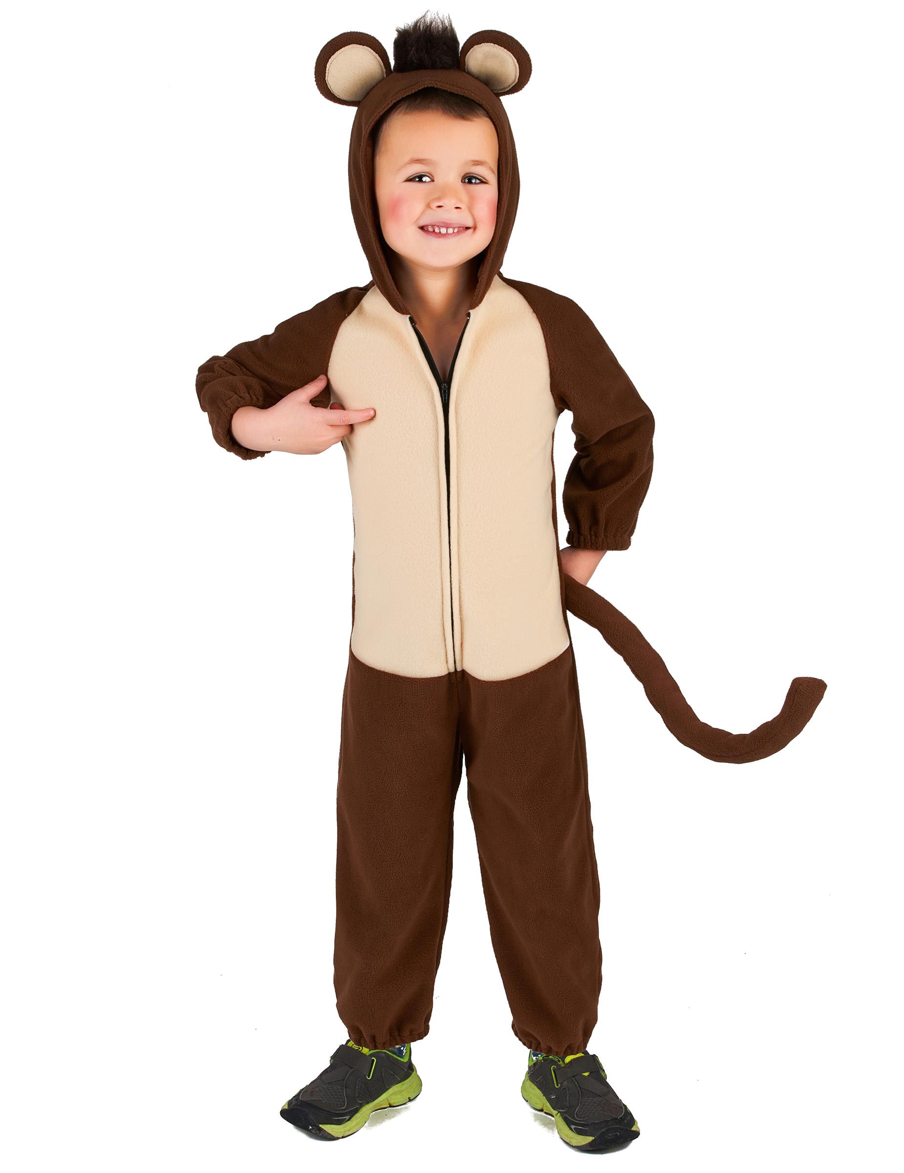 Déguisement Singe avec queue Enfant