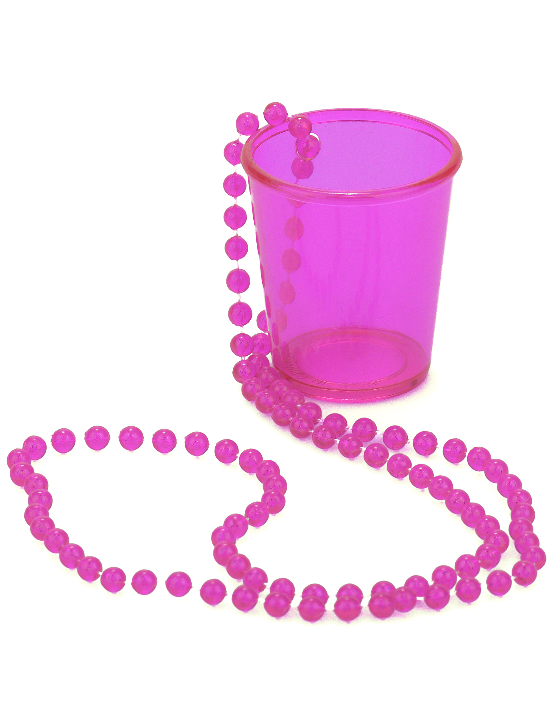 Collier shooter rose adulte