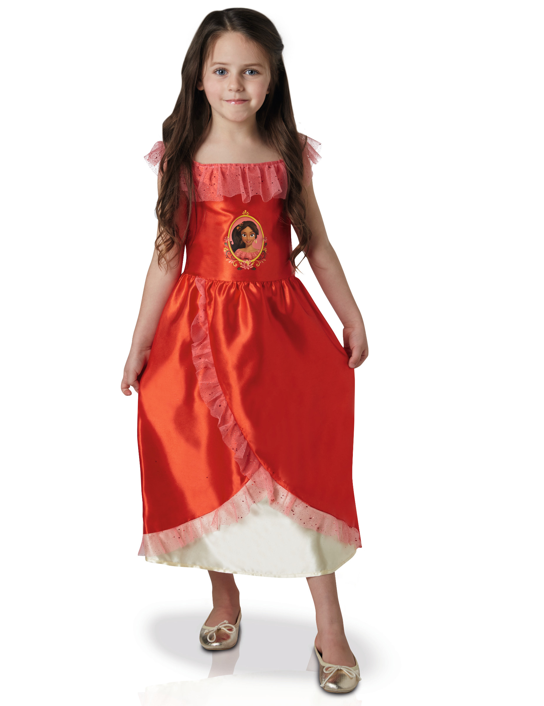 Déguisement classique Elena d'Avalor fille