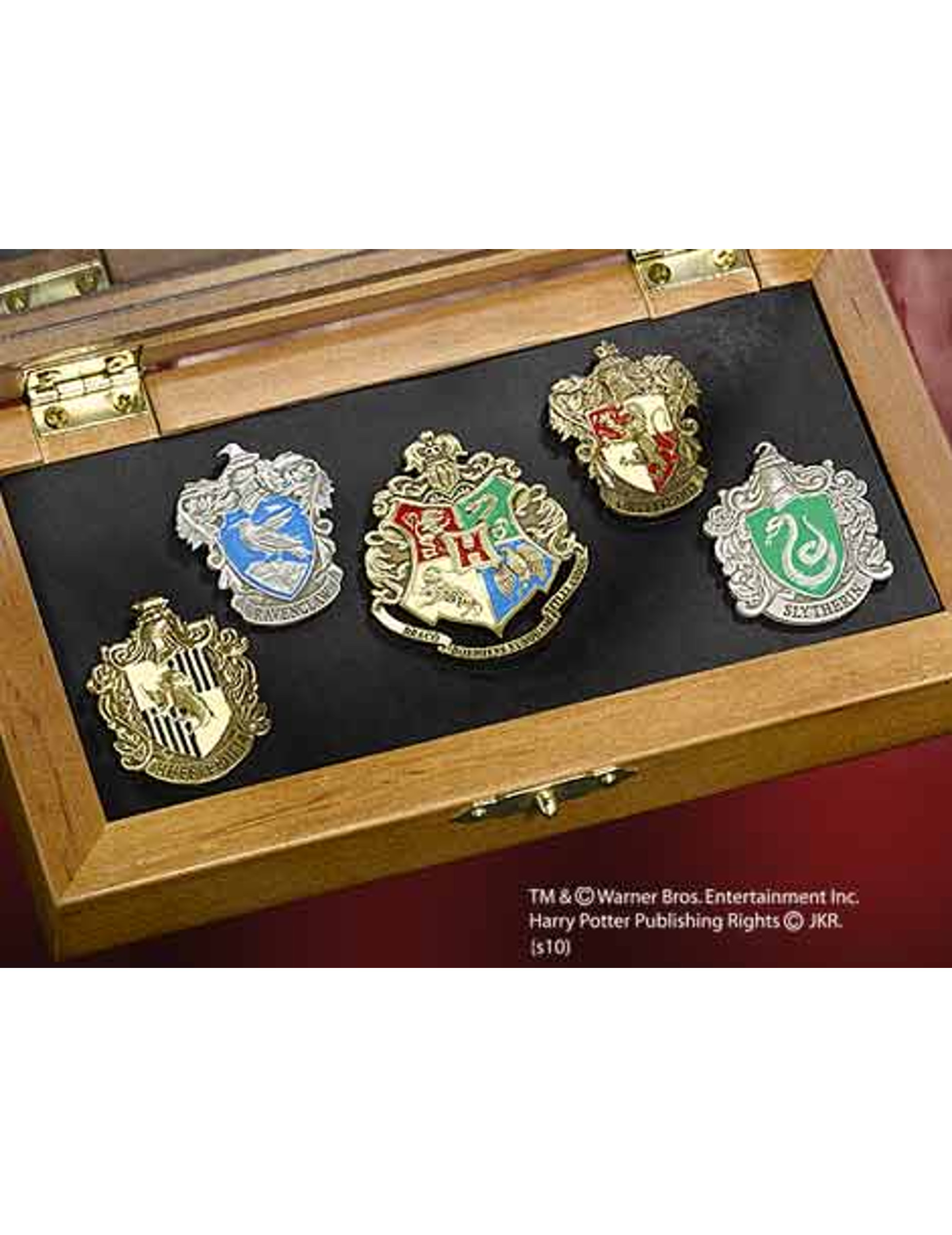 Réplique Pins collector Poudlard - Harry Potter
