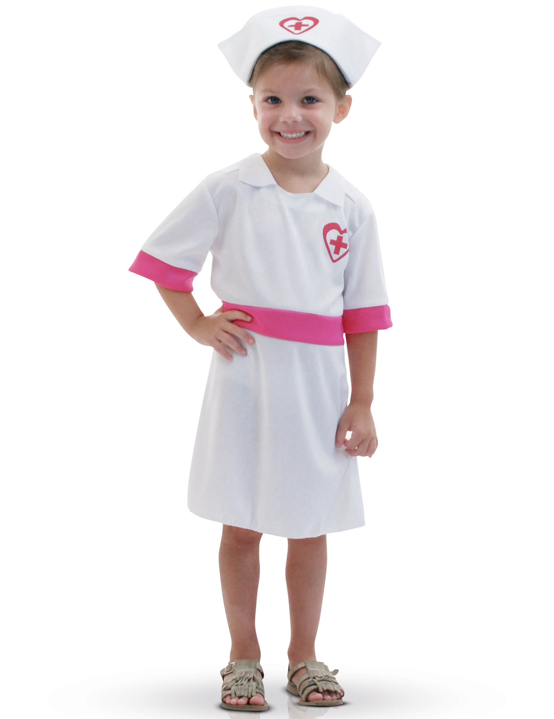 Déguisement infirmière rétro fille