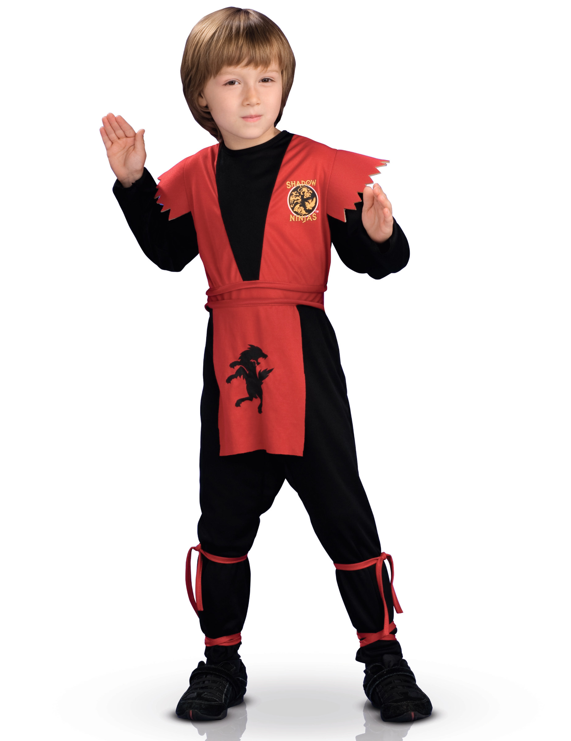 Déguisement ninja courageux garçon