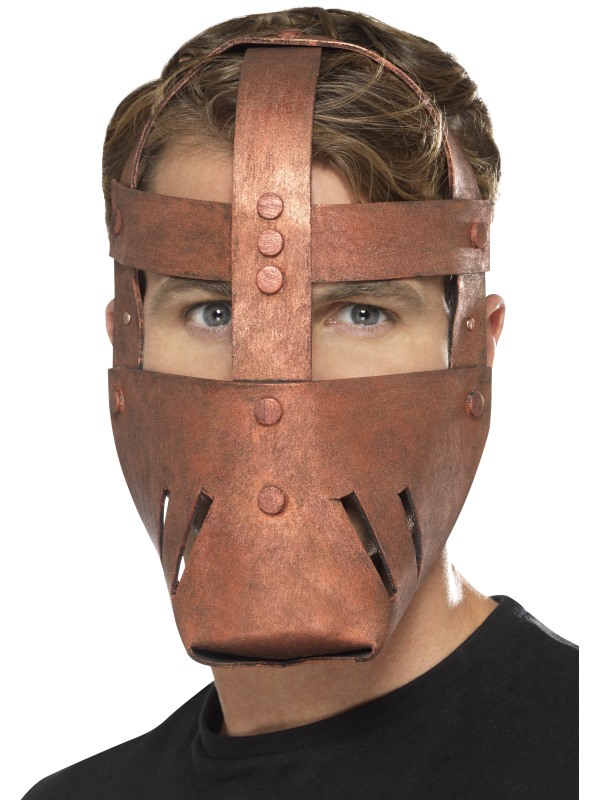 Masque guerrier romain bronze adulte