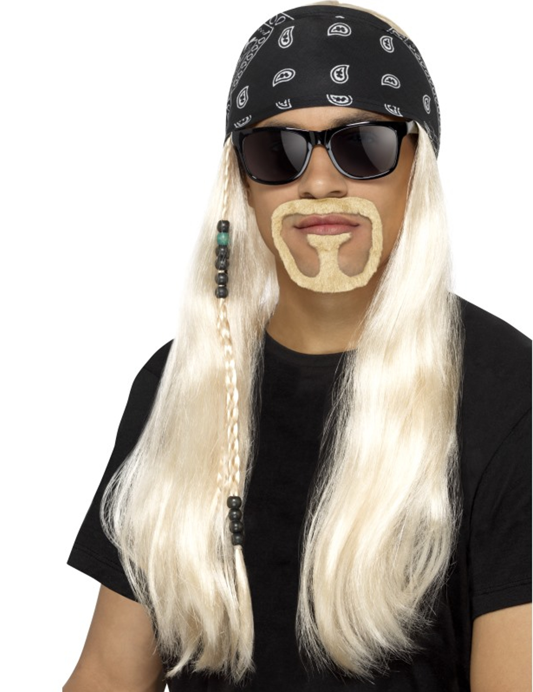 Kit biker blond adulte