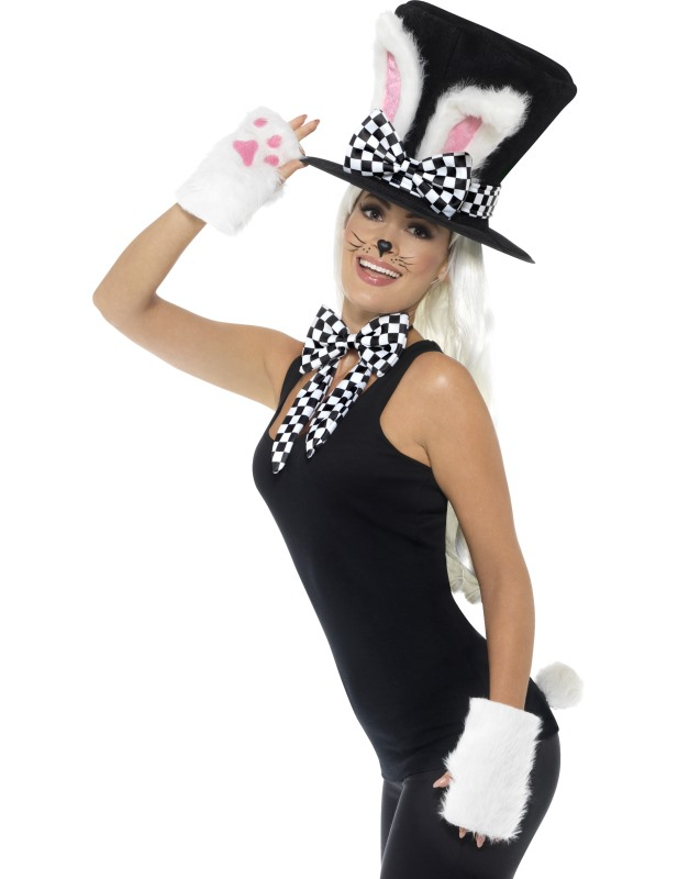 Kit lapin chapelier adulte