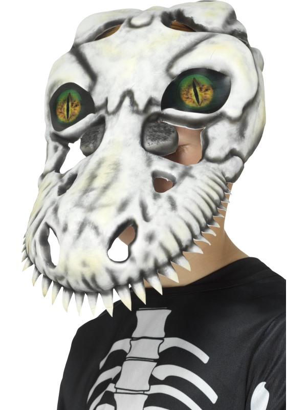 Masque  il holographique tyrannosaure squelette enfant Halloween
