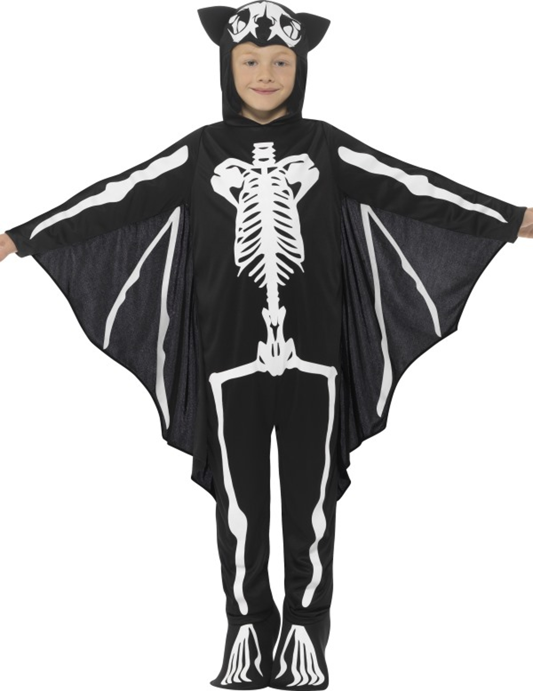 Déguisement squelette chauve-souris enfant Halloween