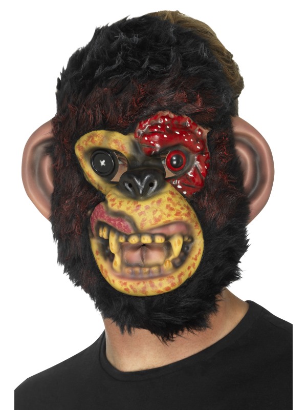 Masque singe zombie adulte Halloween