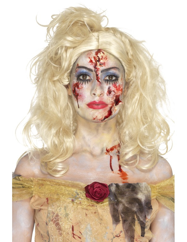 Kit maquillage princesse zombie femme Halloween