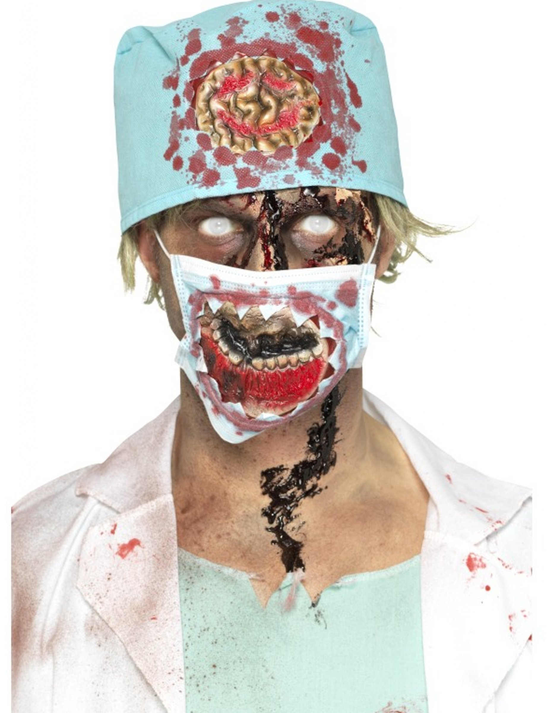 Kit chirurgien zombie adulte Halloween