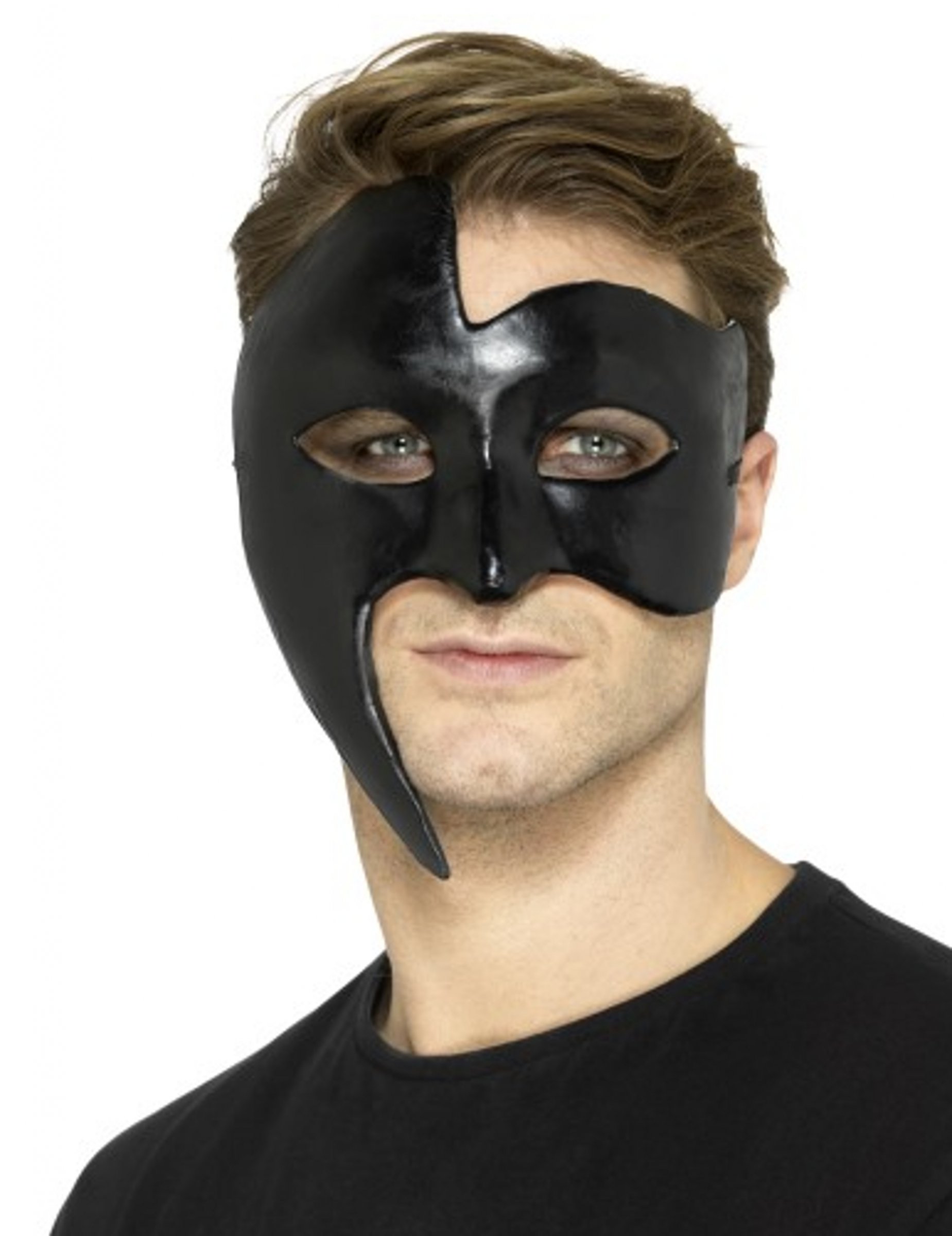Loup fantôme gothique noir adulte