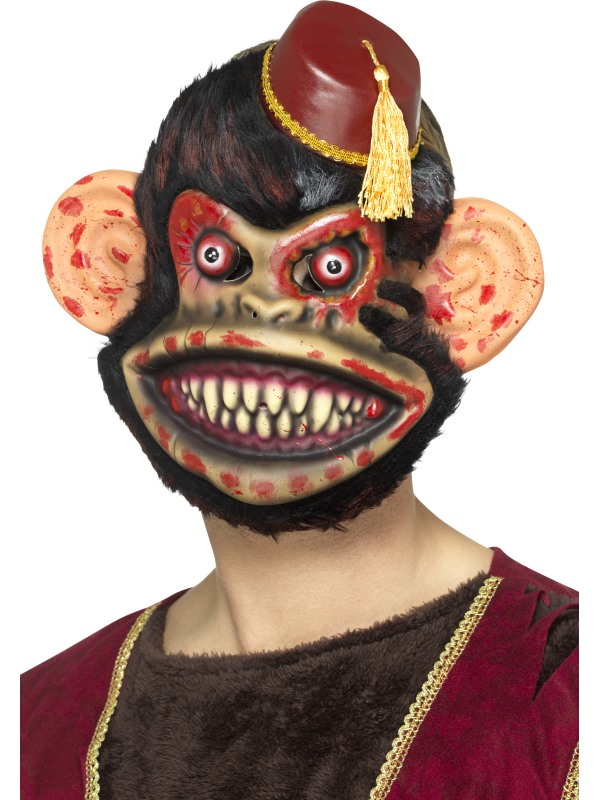 Masque singe jouet zombie adulte Halloween