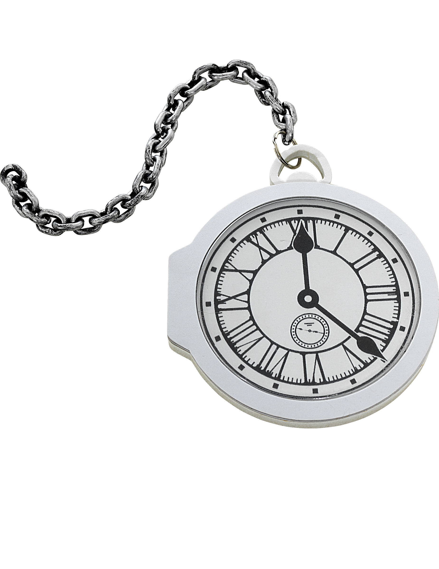 Montre gousset blanche