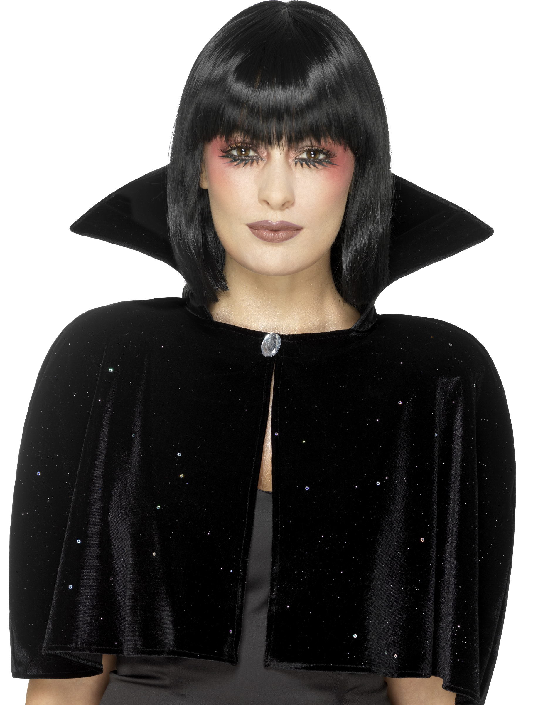 Cape reine de la nuit femme